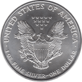1995 SILVER LIBERTY DOLLAR USA - SILVER WORLD COINS - Cambridgeshire Coins