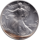 1995 SILVER LIBERTY DOLLAR USA - SILVER WORLD COINS - Cambridgeshire Coins