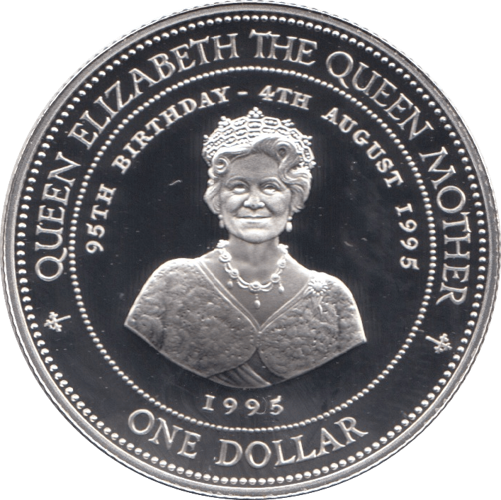 1995 SILVER PROOF 1 DOLLAR BARBADOS 925 SILVER REF C5 - SILVER PROOF COMMEMORATIVE - Cambridgeshire Coins