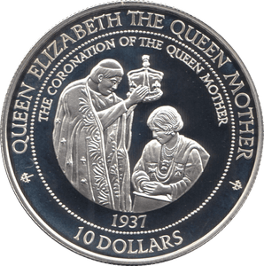 1995 SILVER PROOF 10 DOLLARS SOLOMON ISLANDS 925 SILVER (COA)REF C12 - SILVER PROOF COMMEMORATIVE - Cambridgeshire Coins