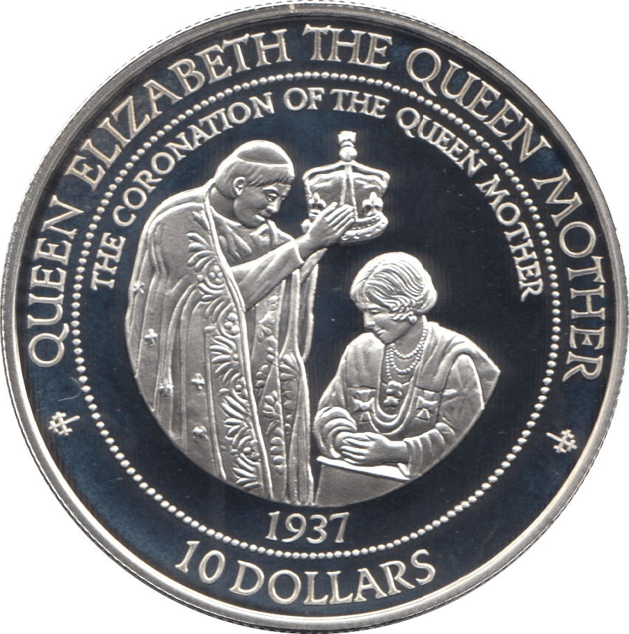 1995 SILVER PROOF 10 DOLLARS SOLOMON ISLANDS 925 SILVER (COA)REF C12 - SILVER PROOF COMMEMORATIVE - Cambridgeshire Coins