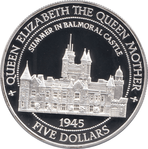1995 SILVER PROOF 5 DOLLARS BELIZE 925 SILVER (COA) REF 16 - SILVER PROOF COMMEMORATIVE - Cambridgeshire Coins
