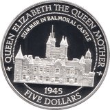 1995 SILVER PROOF 5 DOLLARS BELIZE 925 SILVER (COA) REF 16 - SILVER PROOF COMMEMORATIVE - Cambridgeshire Coins