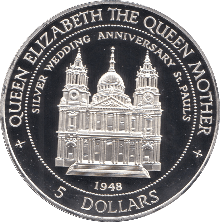 1995 SILVER PROOF 5 DOLLARS COOK ISLANDS 925 SILVER (COA) REF 17 - SILVER PROOF COMMEMORATIVE - Cambridgeshire Coins