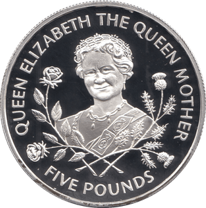 1995 SILVER PROOF 5 POUNDS GUERNSEY 925 SILVER (COA) REF 21 - SILVER PROOF COMMEMORATIVE - Cambridgeshire Coins