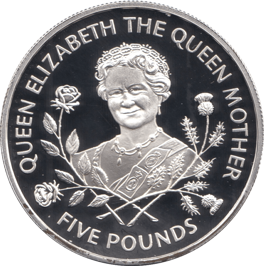 1995 SILVER PROOF 5 POUNDS GUERNSEY 925 SILVER (COA) REF 21 - SILVER PROOF COMMEMORATIVE - Cambridgeshire Coins