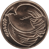 1995 TWO POUND £2 DOVE OF PEACE BRILLIANT UNCIRCULATED BU - £2 BU - Cambridgeshire Coins