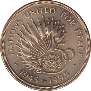 1995 TWO POUND £2 NATIONS UNITED BRILLIANT UNCIRCULATED BU - £2 BU - Cambridgeshire Coins