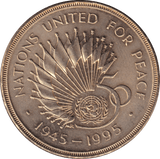1995 TWO POUND £2 NATIONS UNITED BRILLIANT UNCIRCULATED BU - £2 BU - Cambridgeshire Coins