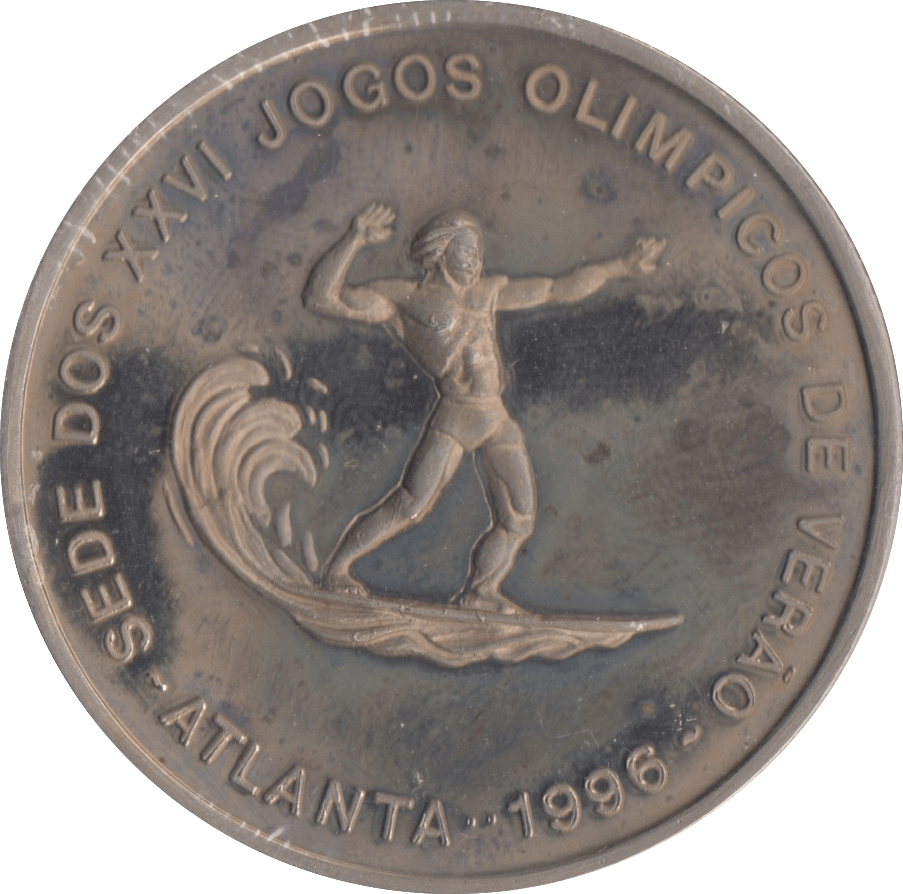 1996 1000 DOBRAS SAO TOME AND PRINCIPE - WORLD COINS - Cambridgeshire Coins
