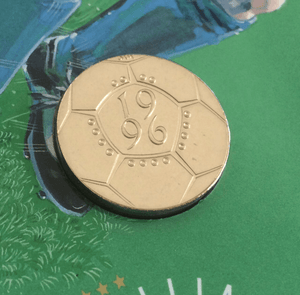 1996 £2 UNCIRCULATED PRESENTATION PACK FOOTBALL CELEBARATION - £2 BU PACK - Cambridgeshire Coins