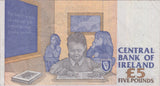 1996 £5 CENTRAL BANK OF IRELAND BANKNOTE REF 1439 - Irish Banknotes - Cambridgeshire Coins