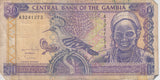 1996 50 DALASIS BANKNOTE GAMBIA REF 755 - World Banknotes - Cambridgeshire Coins