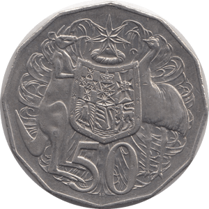 1996 AUSTRALIA 50 CENTS - WORLD COINS - Cambridgeshire Coins