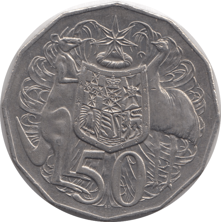 1996 AUSTRALIA 50 CENTS - WORLD COINS - Cambridgeshire Coins