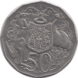 1996 AUSTRALIA 50 CENTS - WORLD COINS - Cambridgeshire Coins