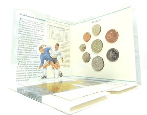 1996 BRILLIANT UNCIRCULATED COIN YEAR SET - Brilliant Uncirculated Year Sets - Cambridgeshire Coins