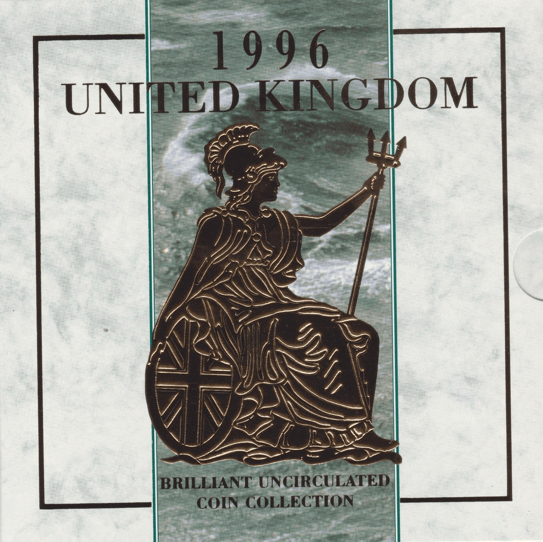 1996 BRILLIANT UNCIRCULATED COIN YEAR SET - Brilliant Uncirculated Year Sets - Cambridgeshire Coins