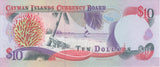 1996 CAYMAN ISLANDS TEN DOLLARS BANKNOTE REF 649 - World Banknotes - Cambridgeshire Coins