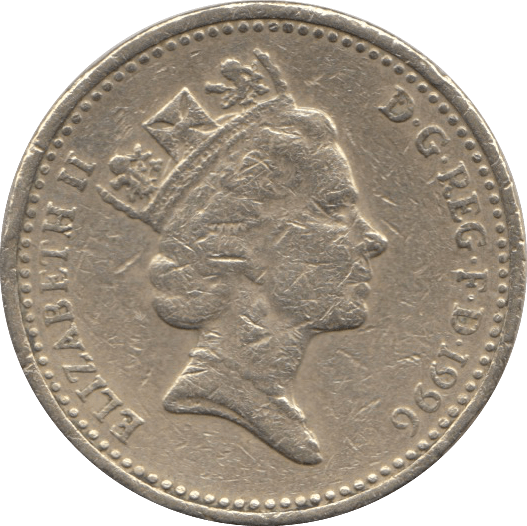 1996 CIRCULATED £1 N. Ireland Celtic Cross - £1 CIRCULATED - Cambridgeshire Coins