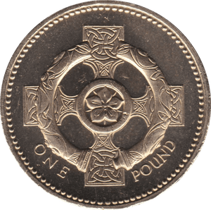 1996 CIRCULATED £1 N. Ireland Celtic Cross - £1 CIRCULATED - Cambridgeshire Coins