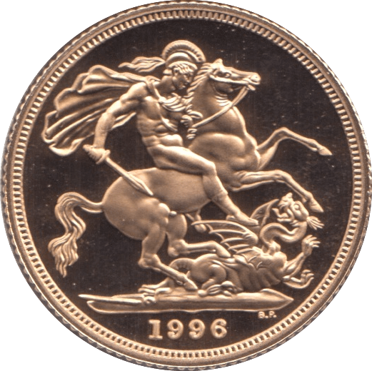 1996 GOLD SOVEREIGN ( PROOF ) - Sovereign - Cambridgeshire Coins