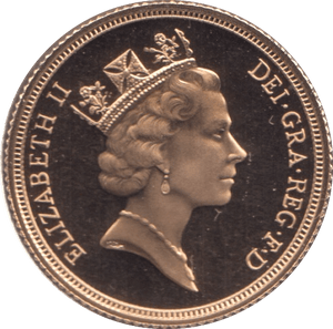 1996 GOLD SOVEREIGN ( PROOF ) - Sovereign - Cambridgeshire Coins