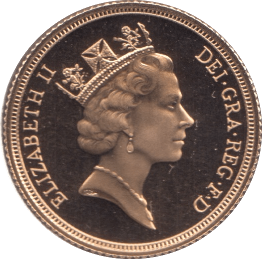 1996 GOLD SOVEREIGN ( PROOF ) - Sovereign - Cambridgeshire Coins