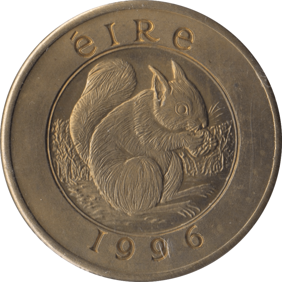 1996 IRELAND 25 EUROS - WORLD COINS - Cambridgeshire Coins