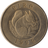 1996 IRELAND 25 EUROS - WORLD COINS - Cambridgeshire Coins