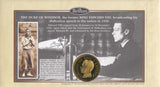 1996 REIGN OF EDWARD VIII COIN COVER MAURITIUS CC67 - coin covers - Cambridgeshire Coins