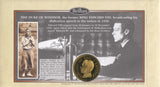 1996 REIGN OF EDWARD VIII COIN COVER MAURITIUS CC67 - coin covers - Cambridgeshire Coins