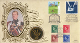 1996 REIGN OF EDWARD VIII COIN COVER MAURITIUS CC67 - coin covers - Cambridgeshire Coins