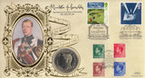 1996 REIGN OF KING EDWARD VIII COIN COVER SIGNED BY VISCOUNT MONCKTON OF BRENCHLEY CC68 - coin covers - Cambridgeshire Coins