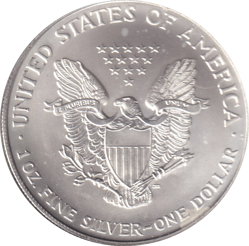 1996 SILVER LIBERTY DOLLAR USA - Cambridgeshire Coins