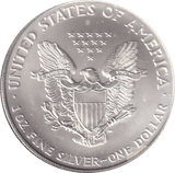 1996 SILVER LIBERTY DOLLAR USA - Cambridgeshire Coins