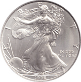 1996 SILVER LIBERTY DOLLAR USA - Cambridgeshire Coins