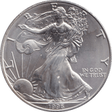 1996 SILVER LIBERTY DOLLAR USA - SILVER WORLD COINS - Cambridgeshire Coins