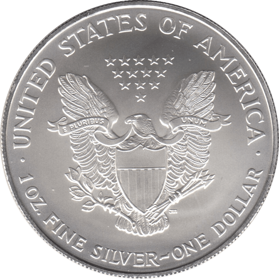 1996 SILVER LIBERTY DOLLAR USA - SILVER WORLD COINS - Cambridgeshire Coins