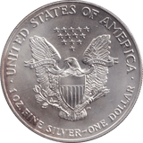1996 SILVER LIBERTY DOLLAR USA - SILVER WORLD COINS - Cambridgeshire Coins