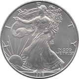 1996 SILVER LIBERTY DOLLAR USA - SILVER WORLD COINS - Cambridgeshire Coins