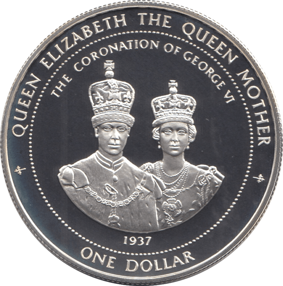 1996 SILVER PROOF 1 DOLLAR BERMUDA 925 SILVER REF C4 - SILVER PROOF COMMEMORATIVE - Cambridgeshire Coins