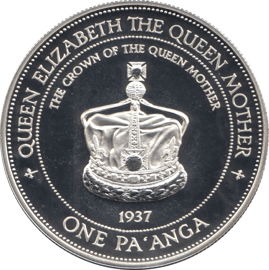 1996 SILVER PROOF 1 PA'ANGA KINGDOM OF TONGA 925 SILVER REF C3 - SILVER PROOF COMMEMORATIVE - Cambridgeshire Coins
