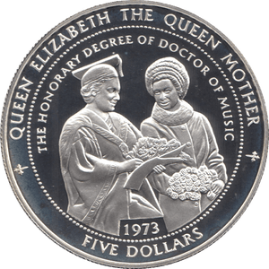 1996 SILVER PROOF 5 DOLLARS TUVALU 925 SILVER REF C7 - SILVER PROOF COMMEMORATIVE - Cambridgeshire Coins