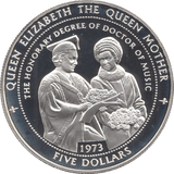 1996 SILVER PROOF 5 DOLLARS TUVALU 925 SILVER REF C7 - SILVER PROOF COMMEMORATIVE - Cambridgeshire Coins