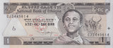 1997 1 BIRR BANKNOTE ETHIOPIA REF 710 - World Banknotes - Cambridgeshire Coins