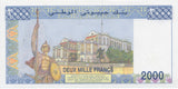 1997 2000 FRANCS BANKNOTE DJIBOUTI REF 703 - World Banknotes - Cambridgeshire Coins
