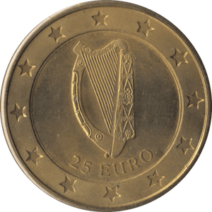 1997 25 EURO IRELAND - WORLD COINS - Cambridgeshire Coins