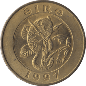 1997 25 EURO IRELAND - WORLD COINS - Cambridgeshire Coins