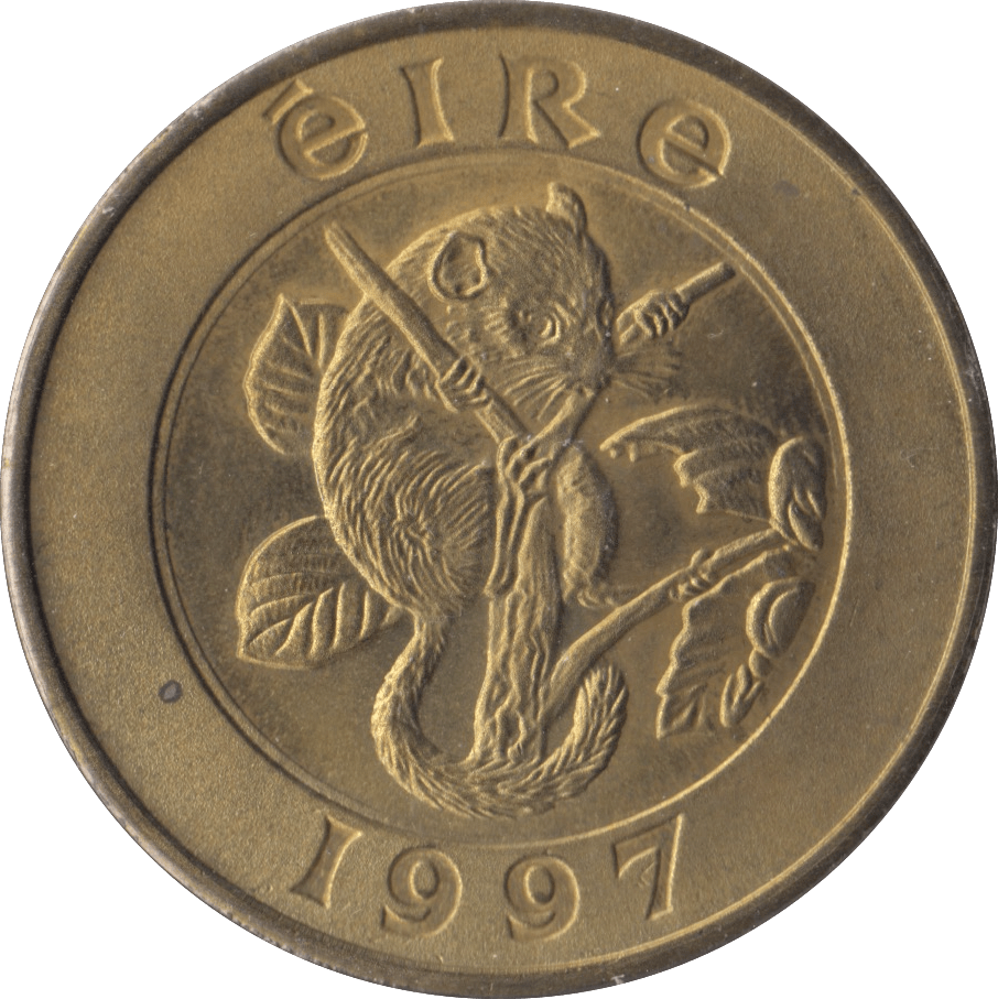 1997 25 EURO IRELAND - WORLD COINS - Cambridgeshire Coins
